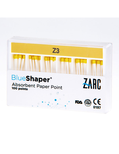 Puntas de papel BlueShaper de Zarc