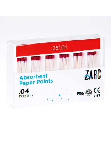 Absorbent Paper Points by Zarc