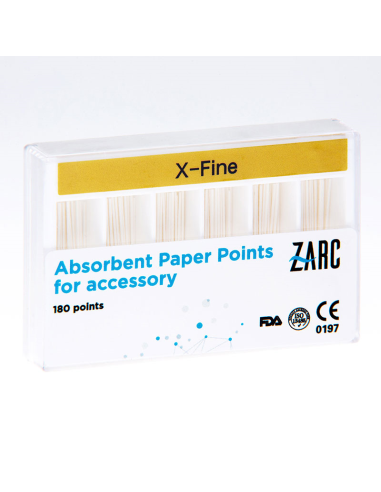 Absorbent Paper Points for Accessory by Zarc
