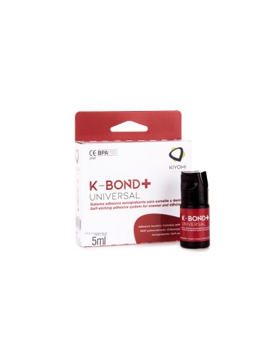Adhesivo K-Bond + Universal  de Kiyomi (5 ml)