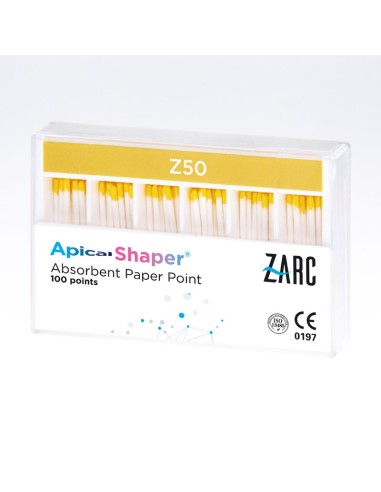 Puntas de papel ApicalShaper de Zarc