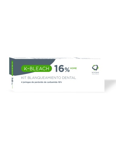 Blanqueamiento K-Bleach 16% Home de Kiyomi Dental