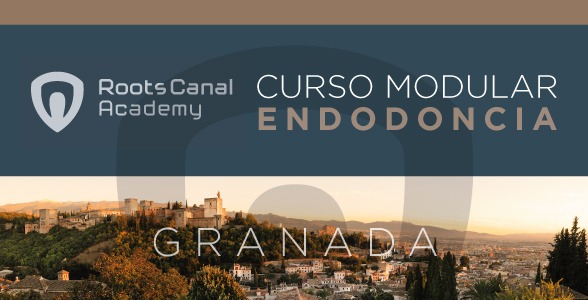 Curso Modular de Endodoncia en Granada organizado por Roots Canal Academy 