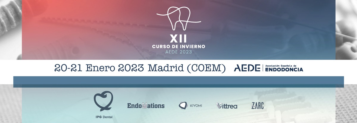 IPG Dental will be at the XII Winter Course organized by the Spanish Association of Endodontics