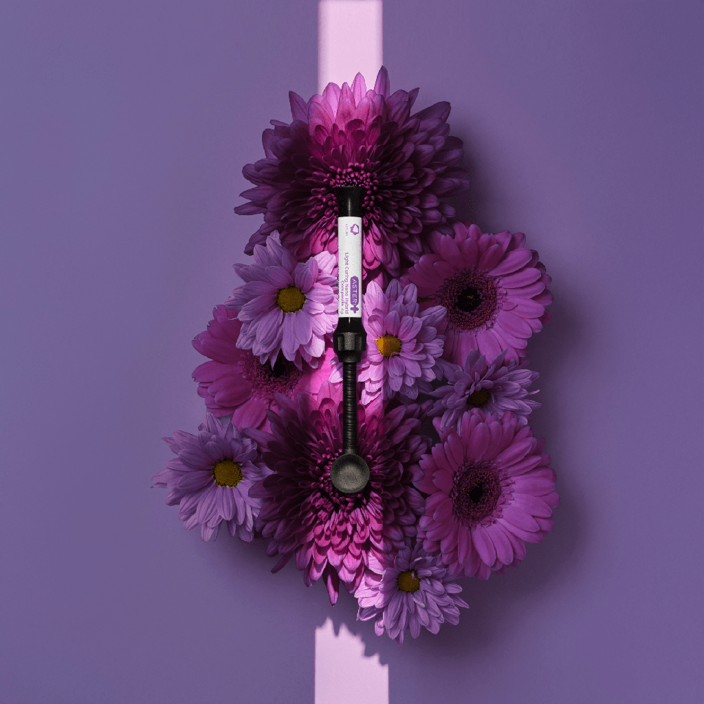 Composite Aster + de Kiyomi Dental