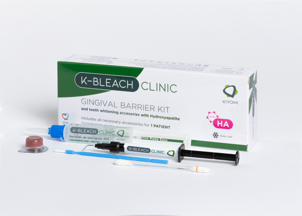 Blanqueamiento K-Bleach Clinic DENT de Kiyomi Dental