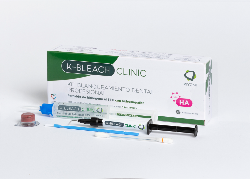 Blanqueamiento K-Bleach Clinic DENT de Kiyomi Dental