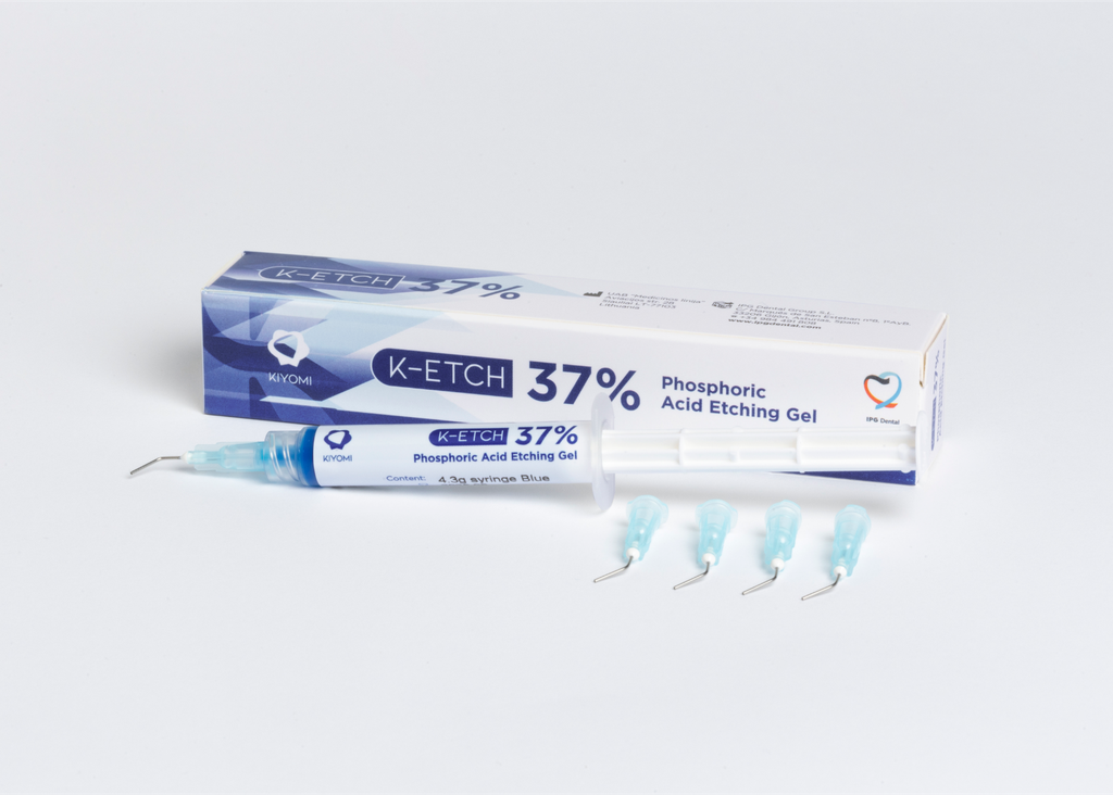 Ácido grabador K-ETCH 37% de Kiyomi Dental