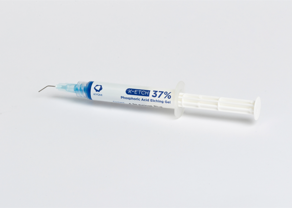 Ácido grabador K-ETCH 37% de Kiyomi Dental