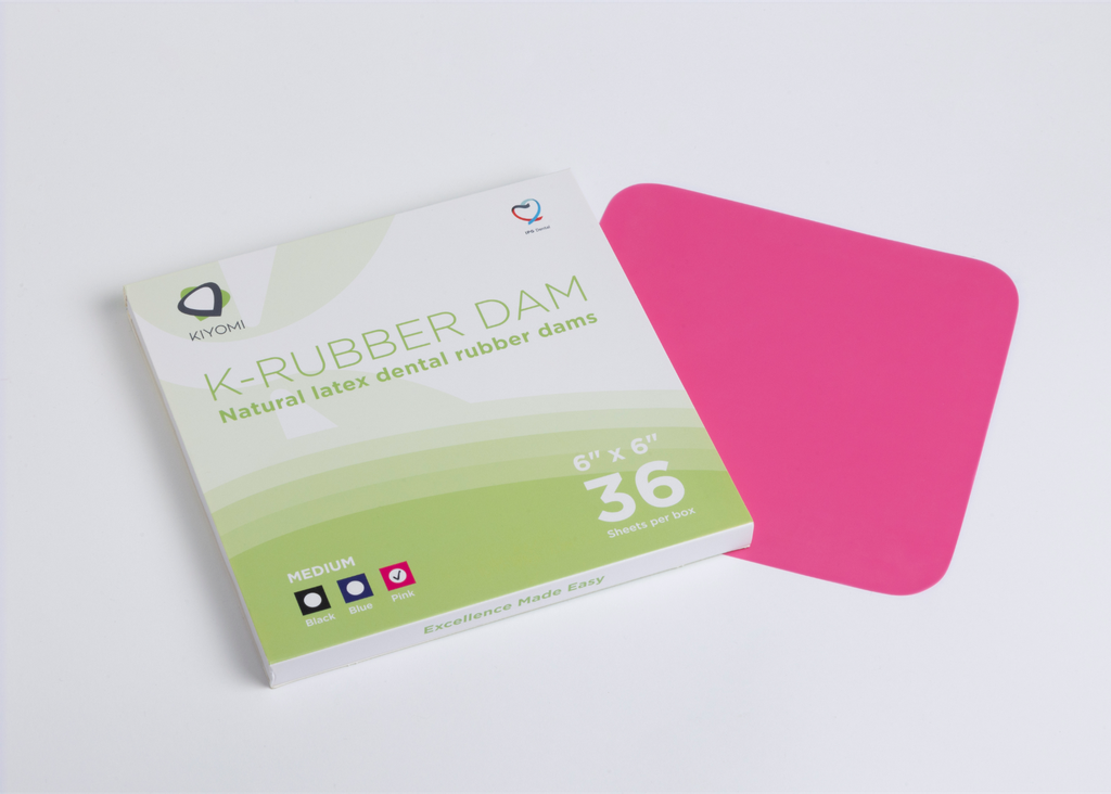 Dique K-RUBBER DAM de Kiyomi Dental