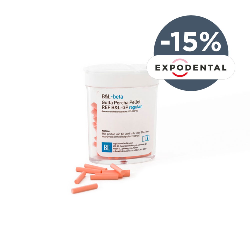 Pellets de gutapercha para SuperEndo Beta de B&L