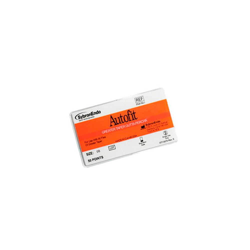 Autofit Gutta-Percha by Kerr