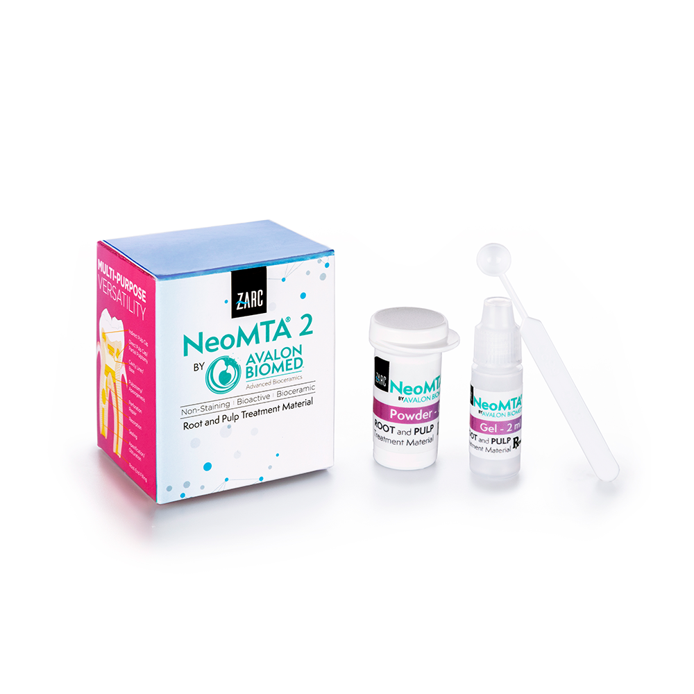 Cemento reparador NeoMTA 2® de Zarc