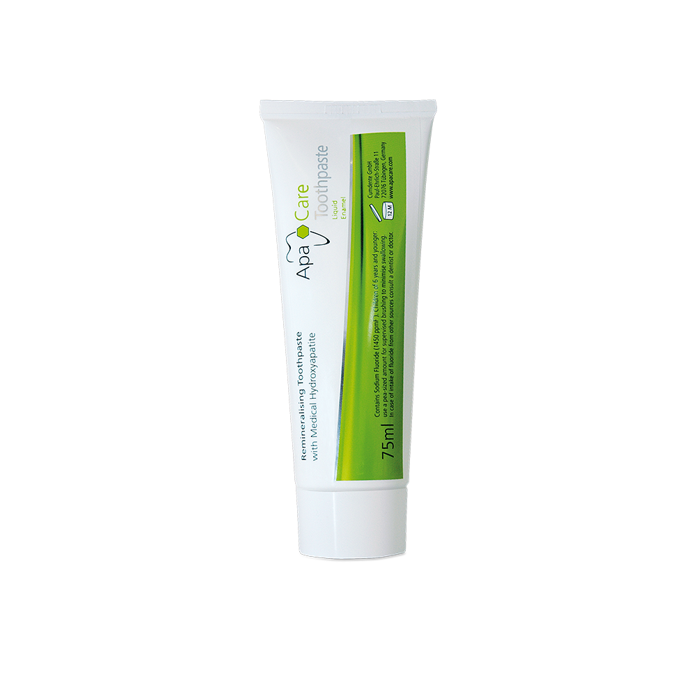 Remineralizing Toothpaste by Apacare