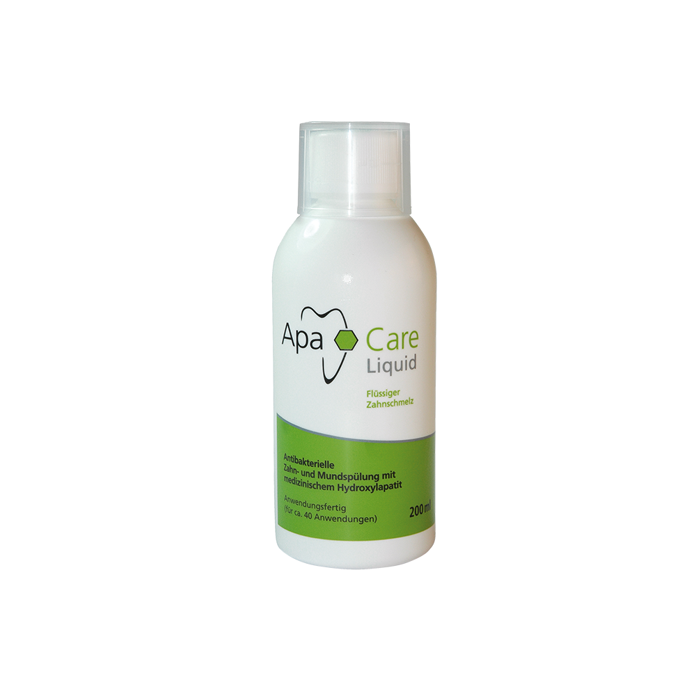Enjuague bucal antibacteriano Liquid de Apacare