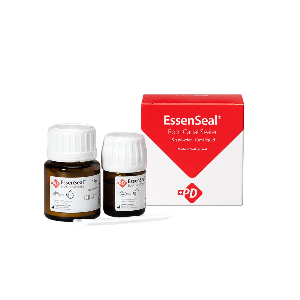Cemento obturador EssenSeal® de PDSA