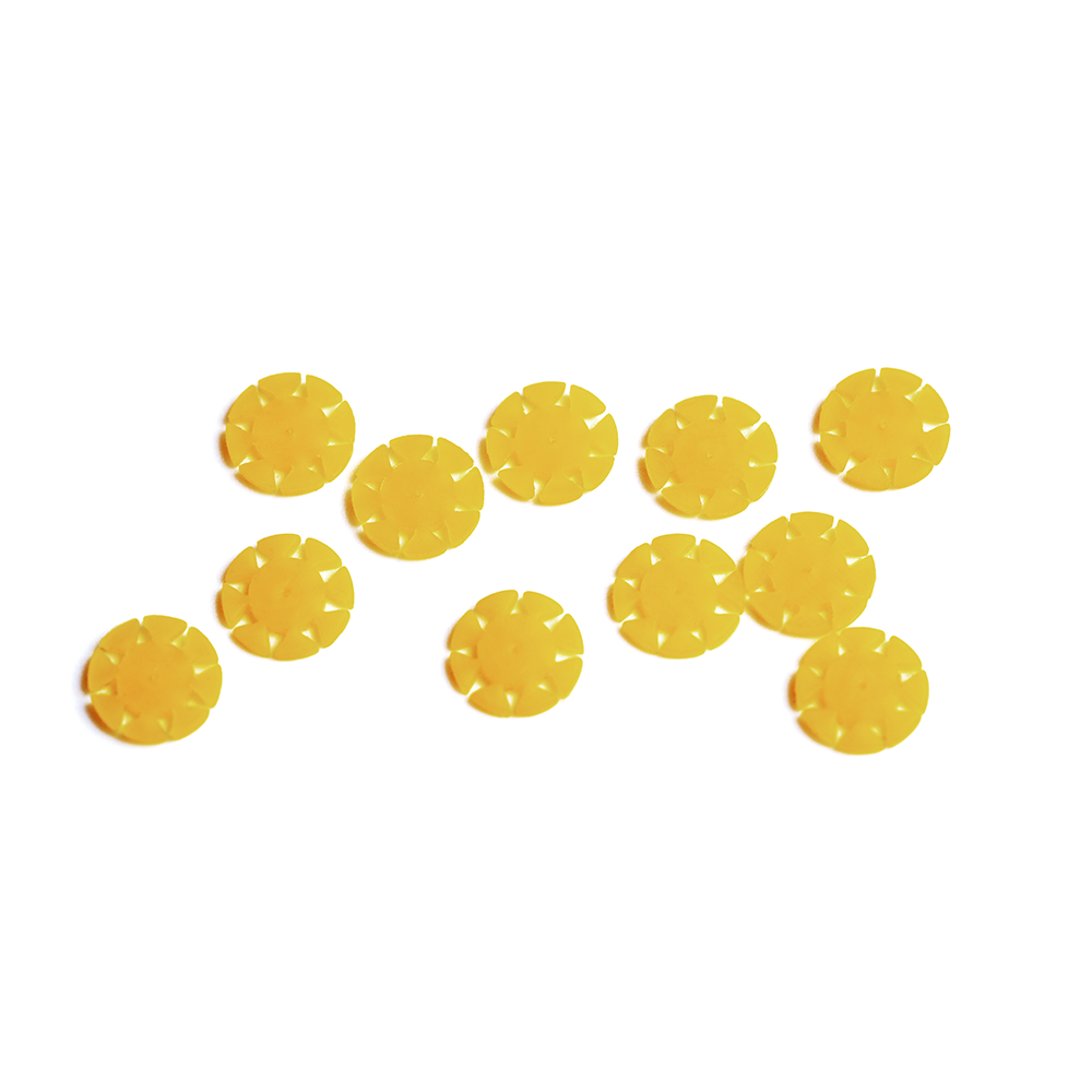 Yellow Petals by Zarc