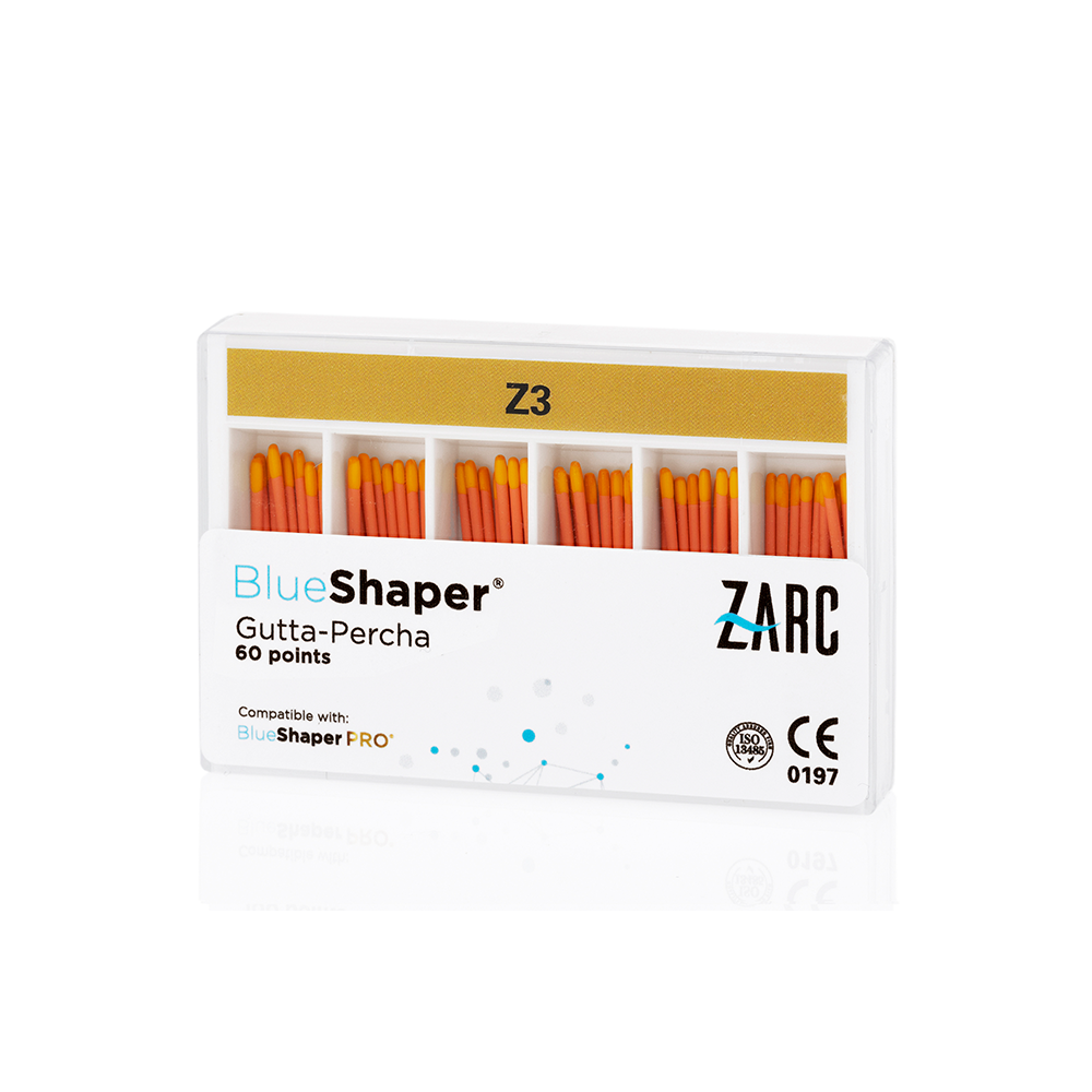 Gutapercha BlueShaper® de Zarc