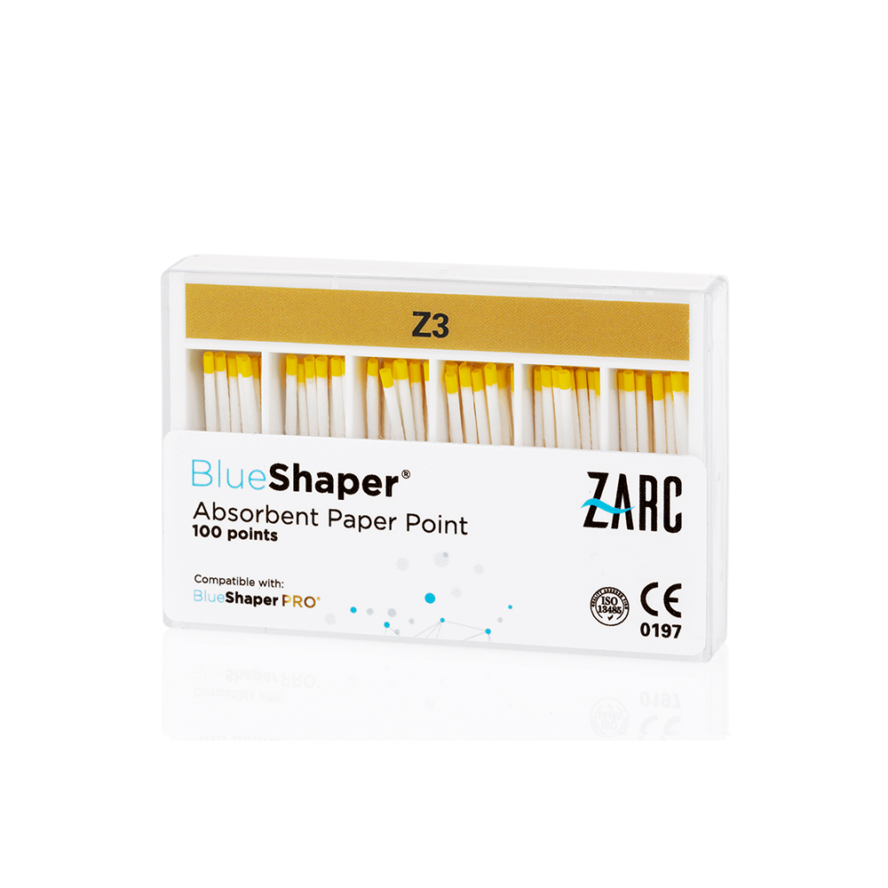 Puntas de papel BlueShaper® de Zarc