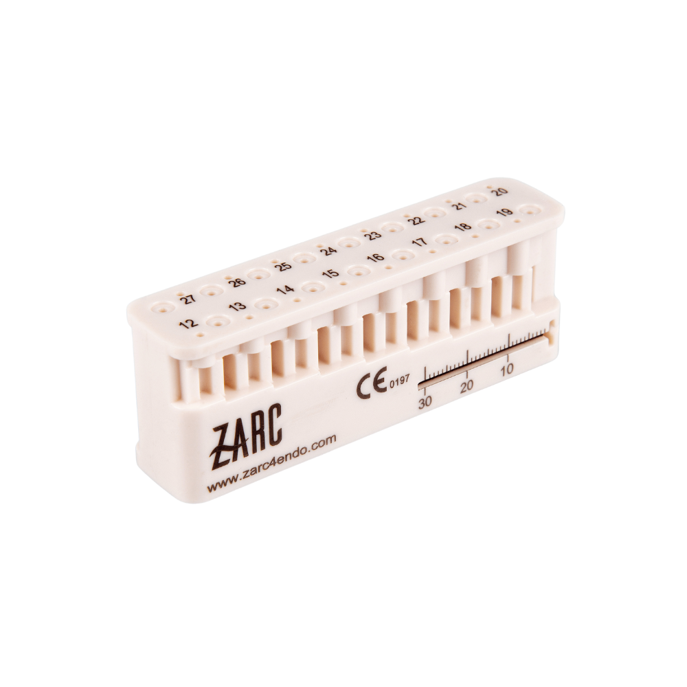 Régua Endo-Block da Zarc