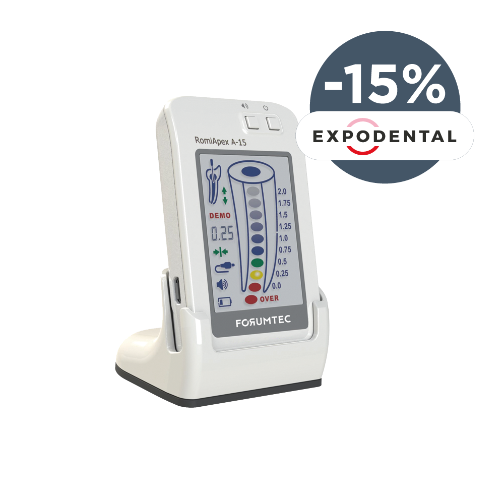 Localizador de ápices RomiApex A-15 de Forumtec