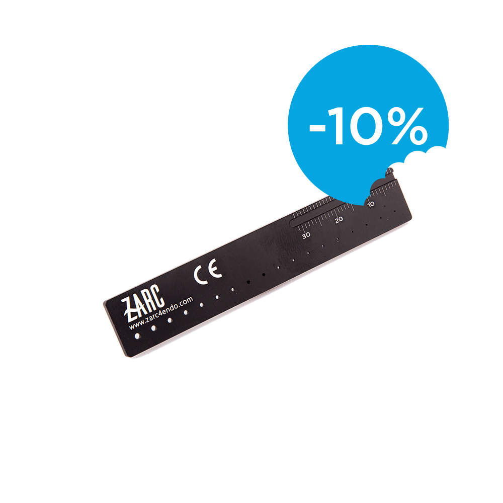 Régua calibradora de guta-percha Z-Gauge da Zarc
