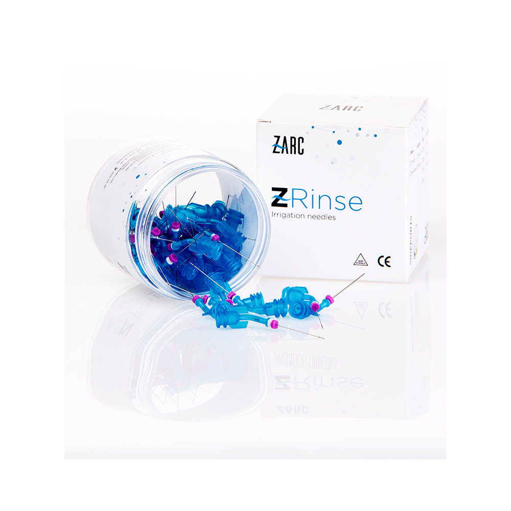 Agujas irrigación Z-Rinse® de Zarc
