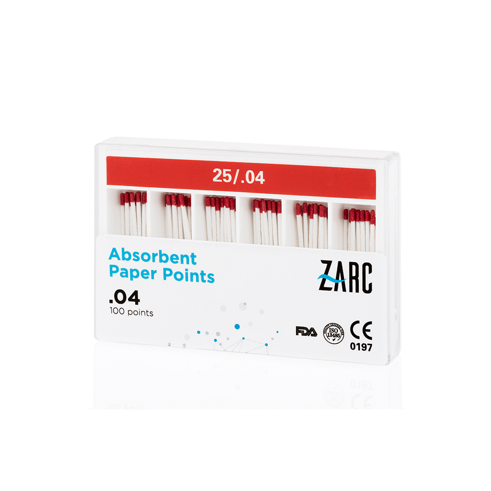 Puntas de papel de Zarc