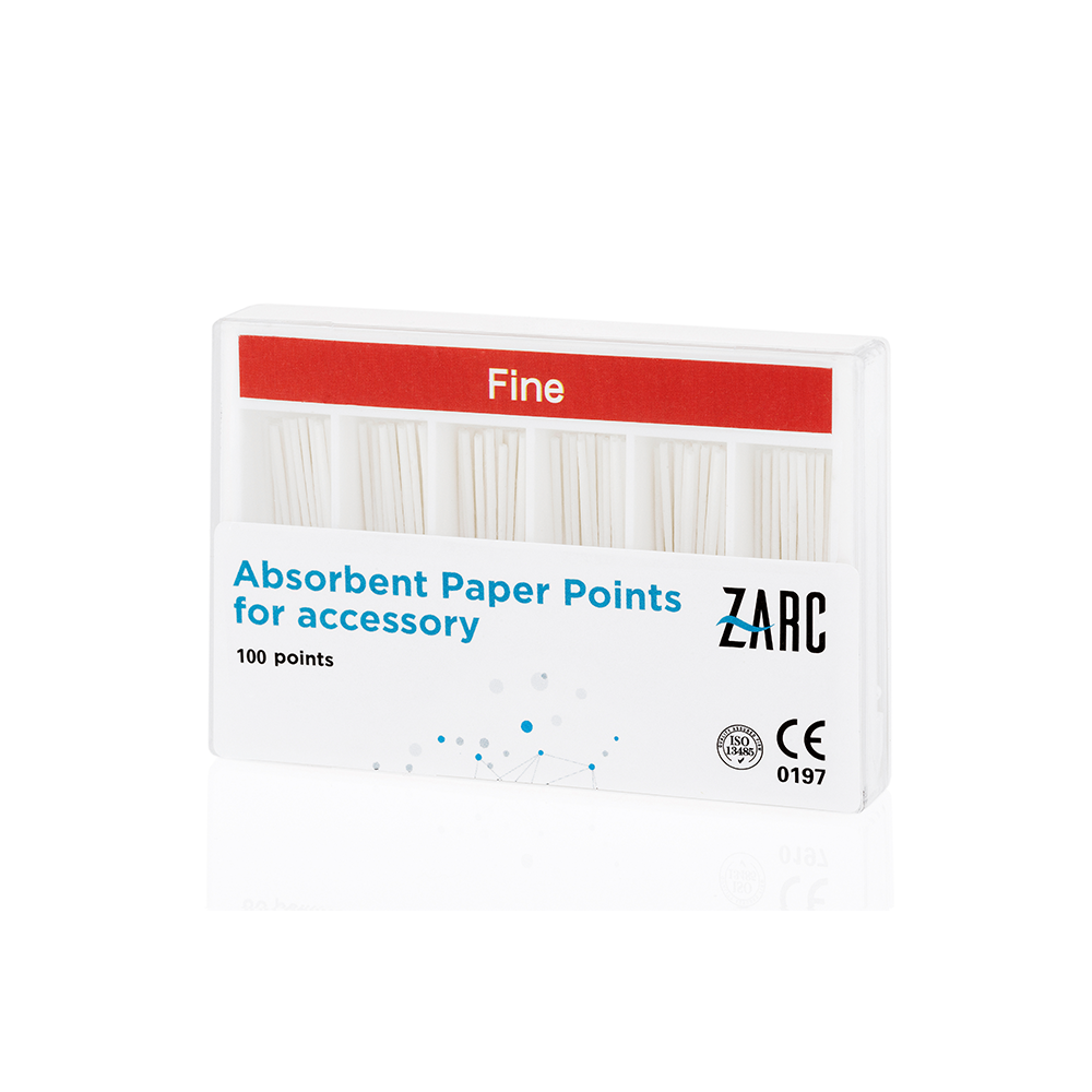 Pontas de papel auxiliares da Zarc