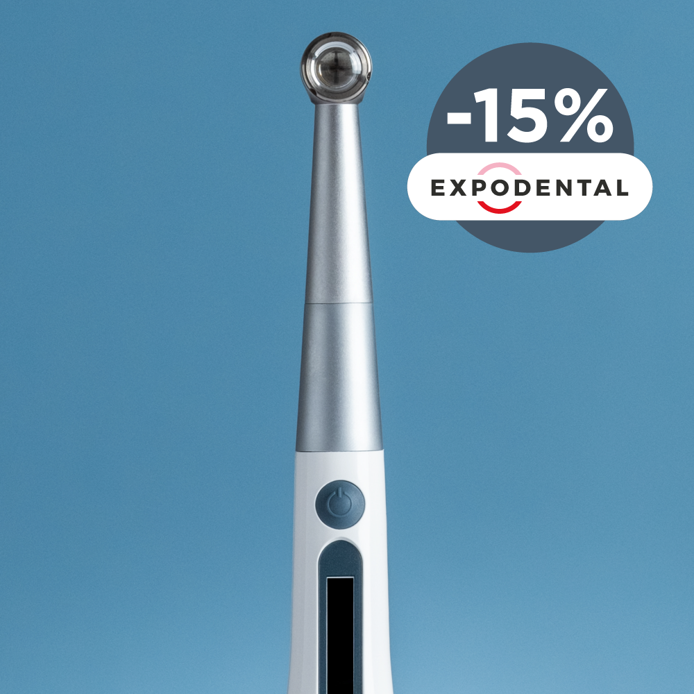 Lámpara de polimerización KIRA de Kiyomi Dental