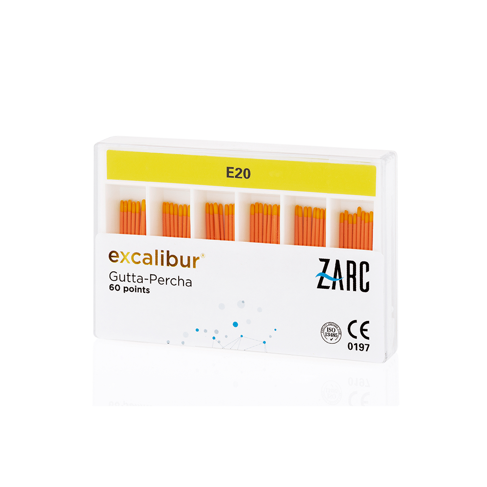 Gutapercha Excalibur de Zarc®