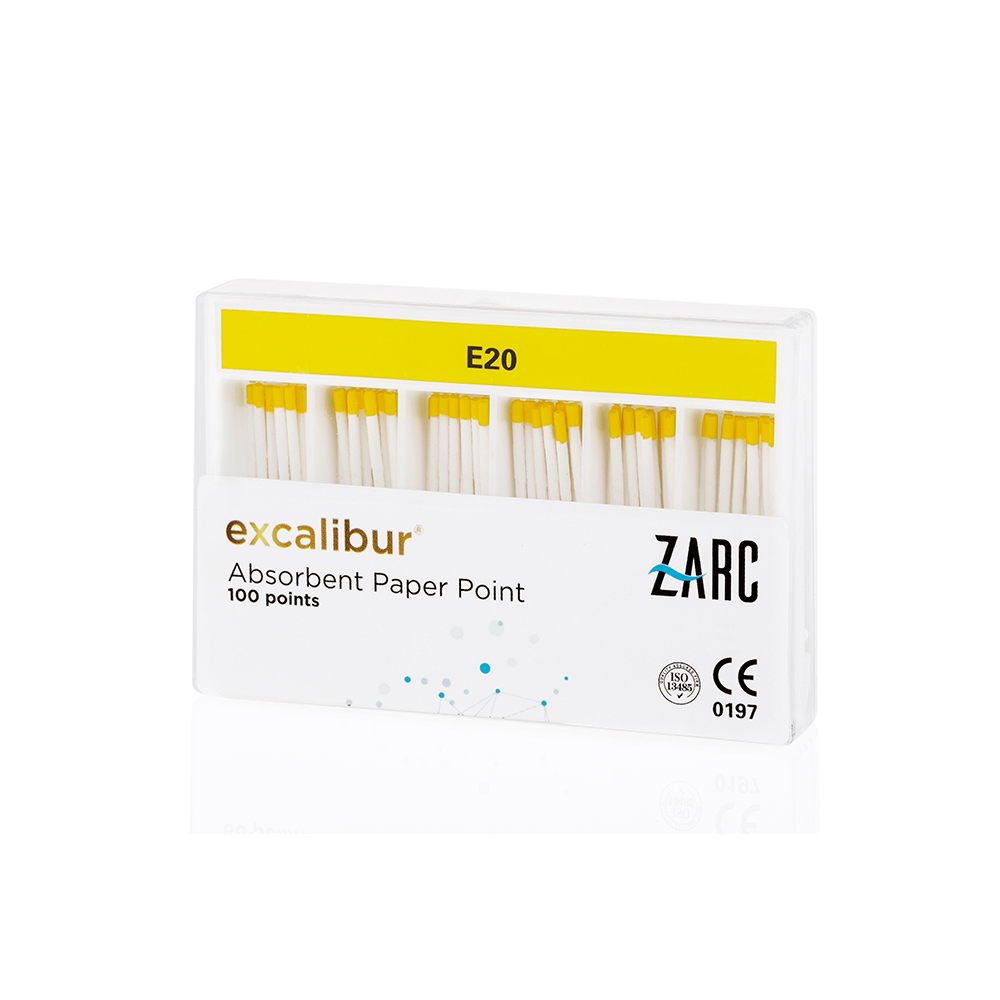 Pontas de papel Excalibur da Zarc