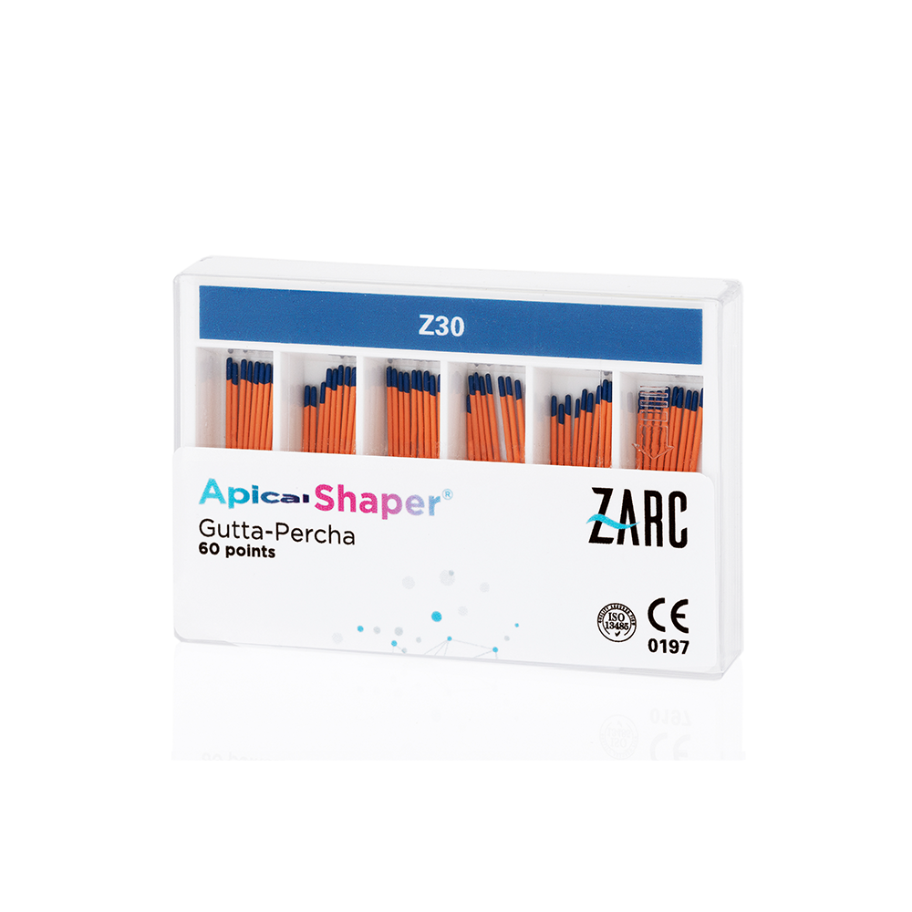 Gutta-percha ApicalShaper da Zarc