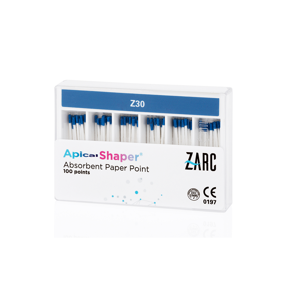 Puntas de papel ApicalShaper® de Zarc