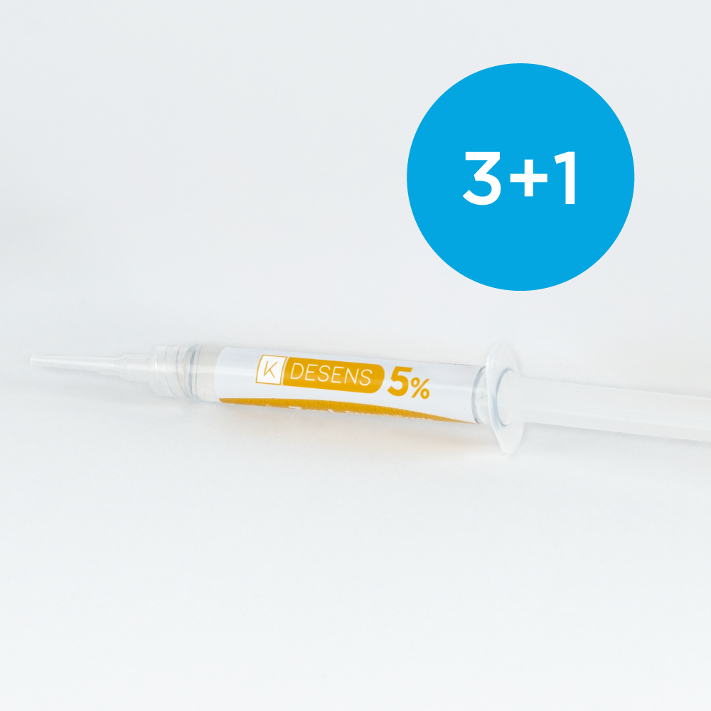 Desensibilizante K-Desens 5% de Kiyomi Dental