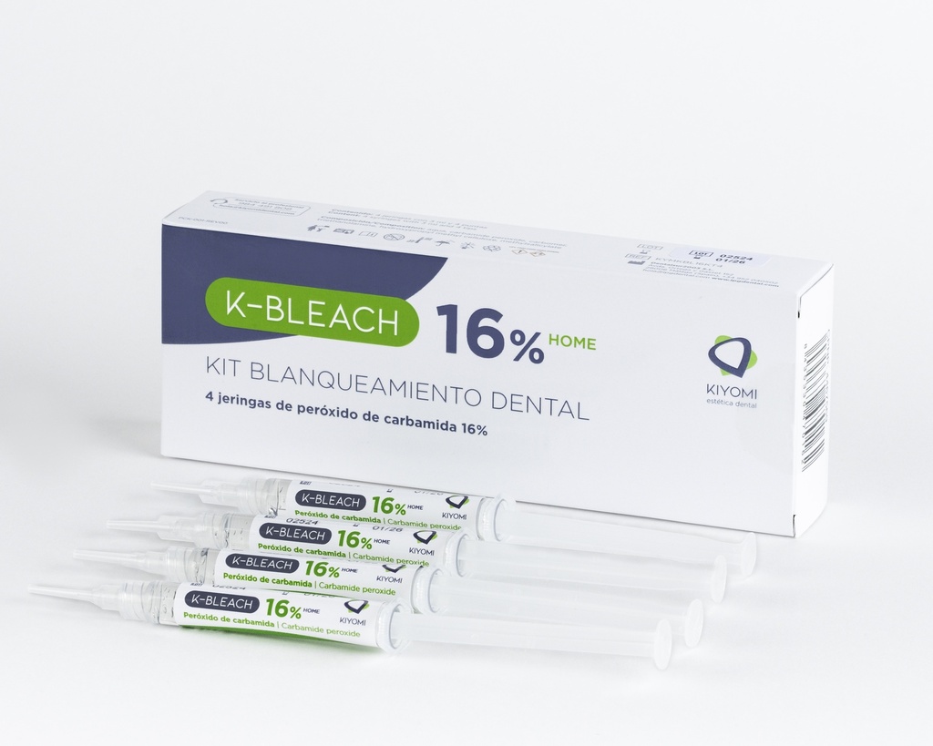 Blanqueamiento K-Bleach 16% Home de Kiyomi Dental