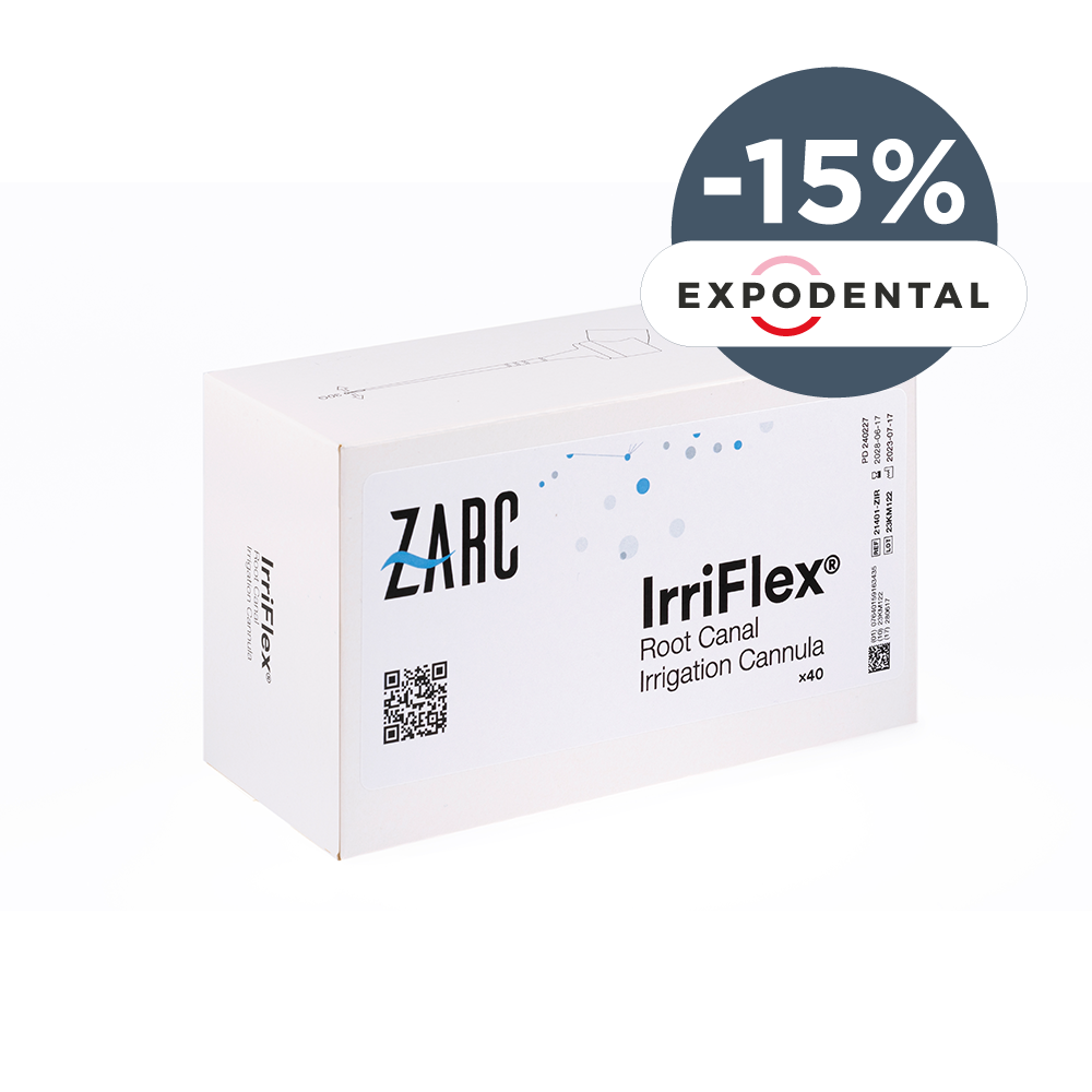 Irriflex irrigation needles by Zarc