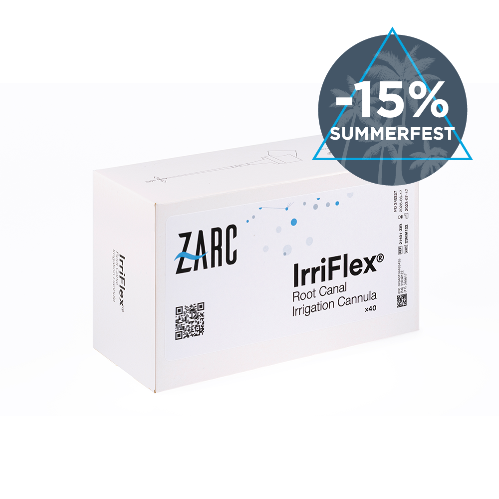Irriflex irrigation needles by Zarc