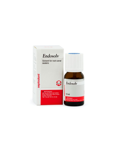 Disolvente de cemento Endosolv de Septodont
