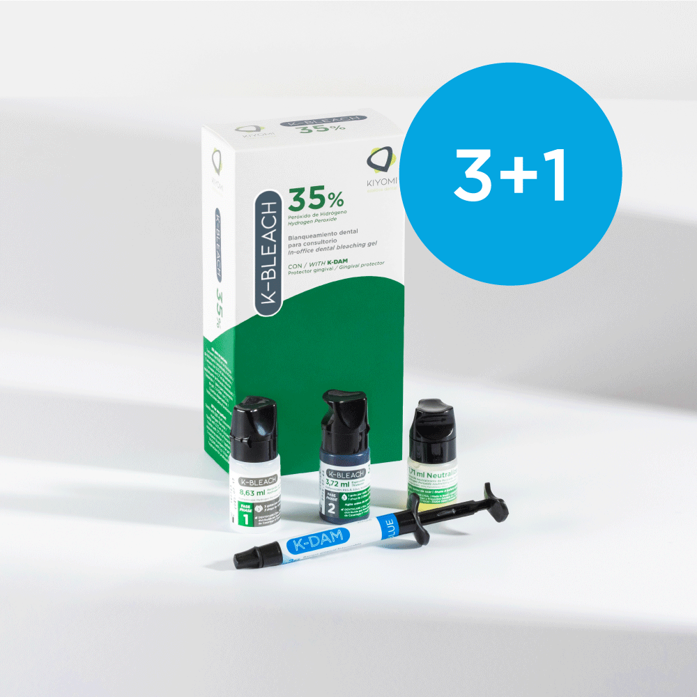 K-Bleach 35% Teeth Whitening Kit by Kiyomi Dental