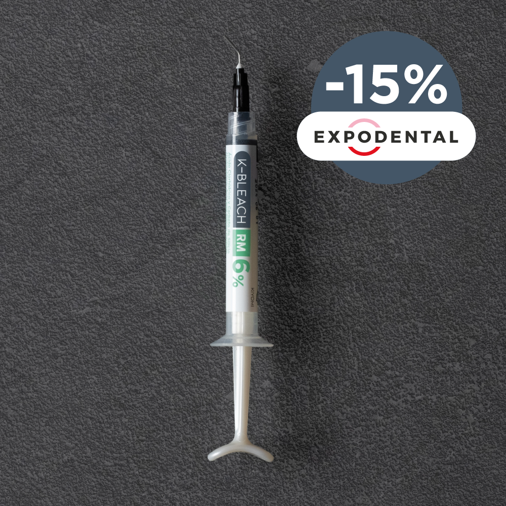 Microabrasivo K-Bleach RM de Kiyomi Dental