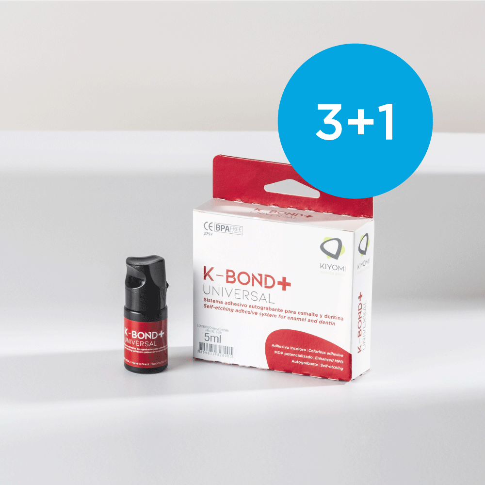 Adhesivo K-Bond + Universal de Kiyomi Dental