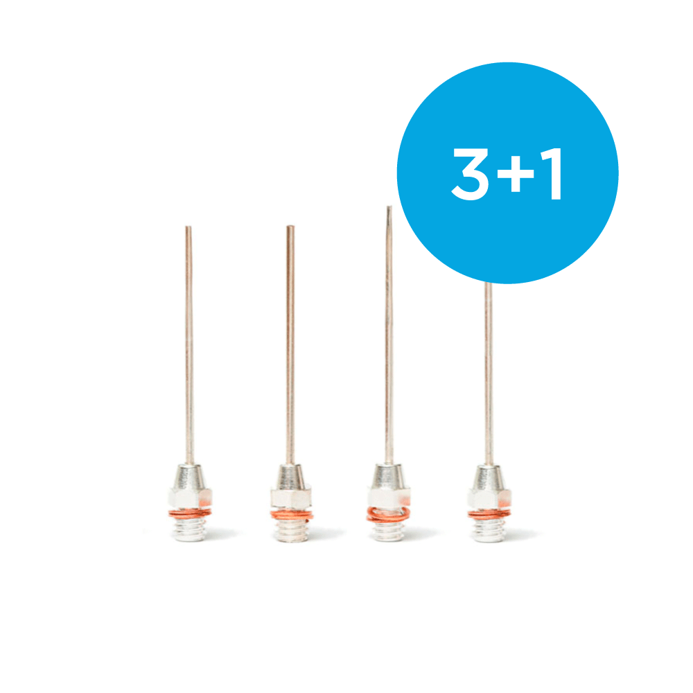 Puntas de plata para SuperEndo Beta de B&L