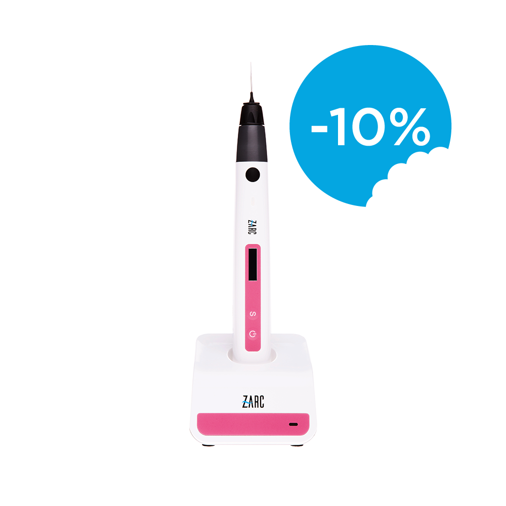 Sistema de obturación Z-Up de Zarc