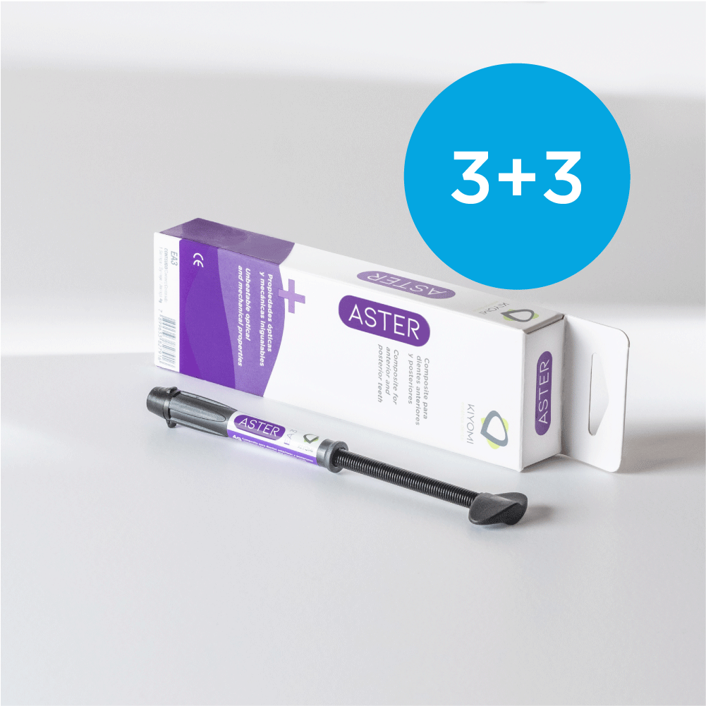 Composite Aster de Kiyomi Dental
