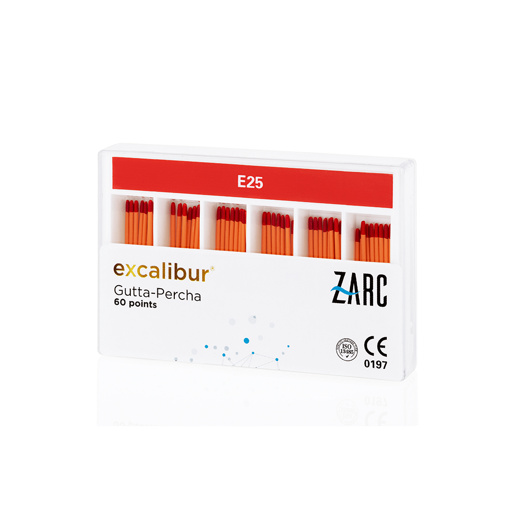 Gutapercha Excalibur de Zarc®