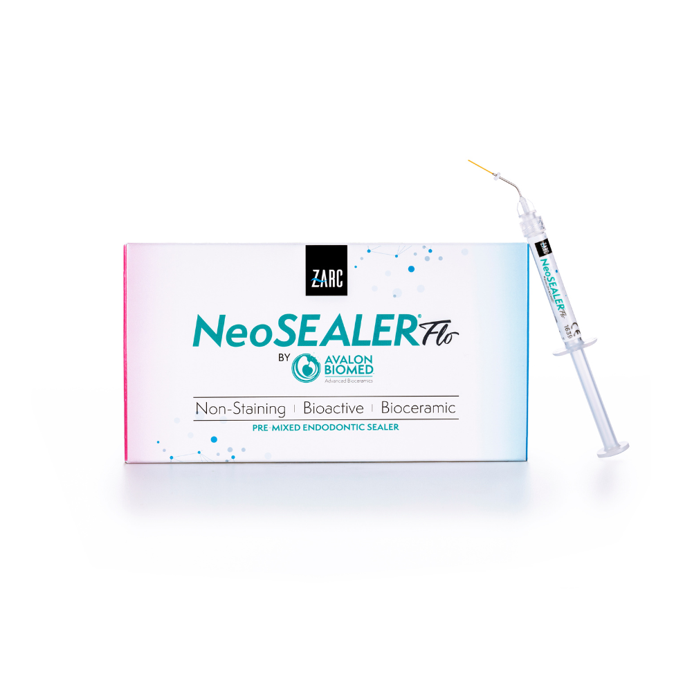 Cemento obturador NeoSealer Flo de Zarc