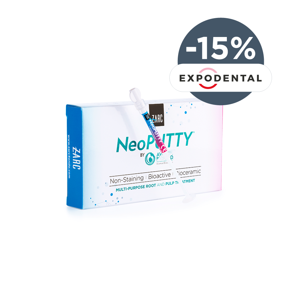 Cemento reparador NeoPutty de Zarc