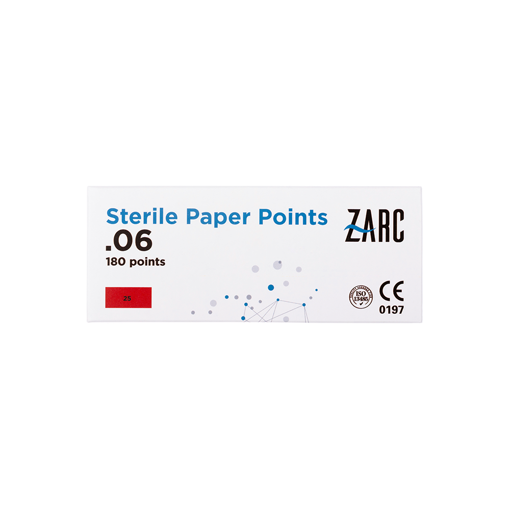 Sterile paper points by Zarc