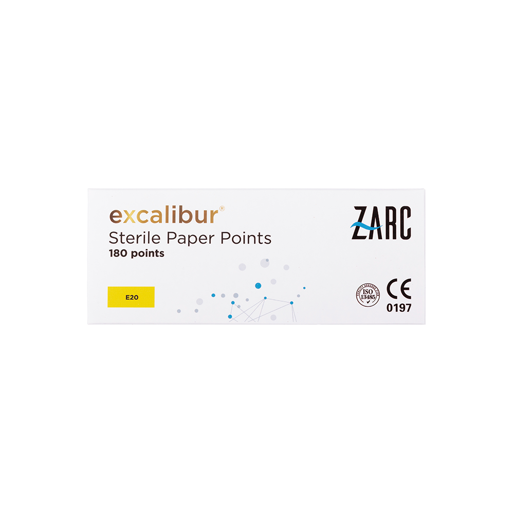 Excalibur sterile paper points by Zarc